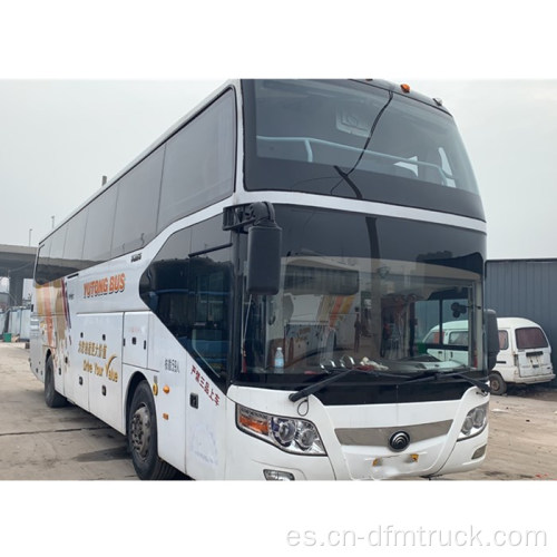 Autobús de turismo Yutong 6127 59 asientos usado